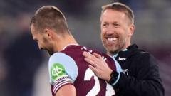 Potter looks forward with Soucek 