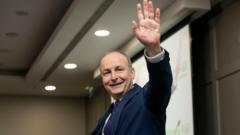 Ireland parliament to make second attempt to elect taoiseach