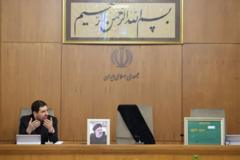اجتماع الحكومة الإيرانية برئاسة محمد مخبر