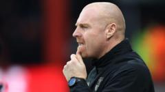 'Lucky to be there next season' - Is Dyche running out of time?