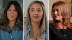 Being together brings us closer to our girls, say Southport families