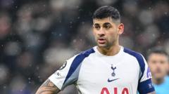 'Disgraceful Spurs had 11 fit players' - captain Romero