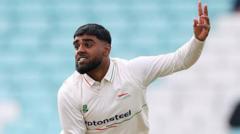 Leicestershire's Ahmed joins Delhi Capitals in IPL