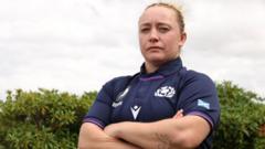 Serene Skeldon won’t be intimidated by England