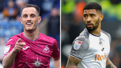 Yates and Ginnelly left out of Swansea pre-season camp
