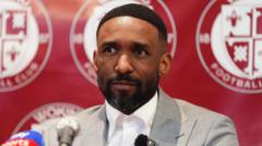 Defoe ready to 'earn his stripes' with Woking
