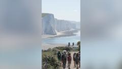 World's longest coastal path opens in England