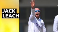 I felt that might be it - Leach worried for England career