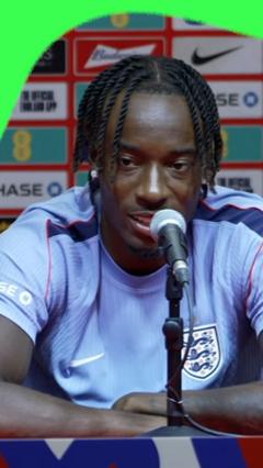 'I'm the best' - Madueke on basketball in England camp