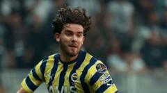 Brighton sign £25m full-back Kadioglu from Fenerbahce