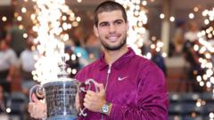 Alcaraz to play US Open after four months out