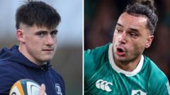 Ireland duo Sheehan and Lowe closing in on returns