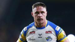 Donaldson to leave Leeds Rhinos for new career