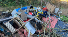 People warned not to hunt down fly-tippers
