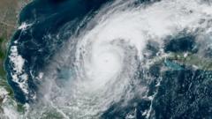 When will Hurricane Milton hit Florida?