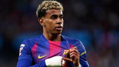 Spain 'surprise' at Lamine Yamal groin procedure