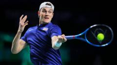 Draper left out of GB squad for Davis Cup opener