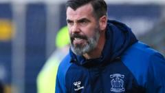 Kilmarnock in freefall - but can Kettlewell turn it around?