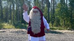 Is Santa Sweating in Lapland&#039;s Record Heatwave?