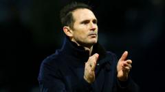 I'm more concerned about winning games - Lampard