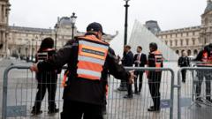 France tightening security at cultural institutions after Louvre heist