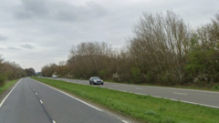 Motorist attacked by driver after crash, say police