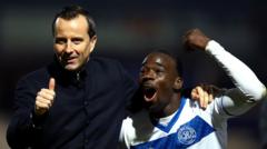 Stephan reacts to QPR's big win against Leicester