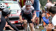 Did Almeida Claim His First Vuelta Stage Win Amid Protests?