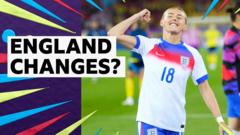 Will England Shake Up Their Squad for the Italy Semi-Final?