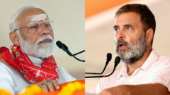 अंबानी-अदानी का नाम लेकर पीएम मोदी का पहली बार कांग्रेस पर हमला, राहुल गांधी बोले- घबरा गए क्या?