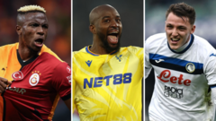 'We lacked spark' - strikers who could be 'final piece of Arsenal jigsaw'