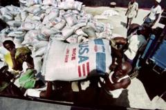 Amurka ta dakatar da duk tallafinta a Somaliya