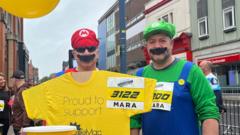 Thousands turn out for Potters ‘Arf Marathon