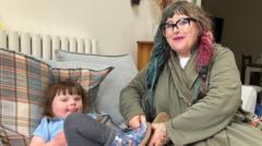 Mum felt pushed to abort baby with Down's syndrome