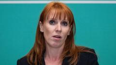 Angela Rayner says she has been cleared by HMRC over tax affairs