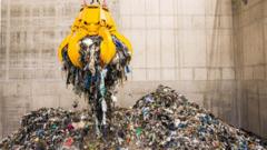 Burning rubbish now UK’s dirtiest form of power