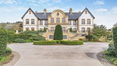 Danny Dyer's mansion on TV series Rivals goes on sale