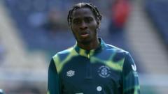 Luton condemn ‘abhorrent’ racist abuse sent to Adebayo