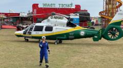 Did a Funfair Injury Lead to a Fatality?