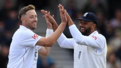 'Plug him in as attack leader' - England-Pakistan player ratings