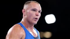 Guernsey's Adams misses out on boxing medal
