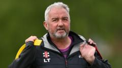 Tennant to become head coach of Ireland’s women’s team