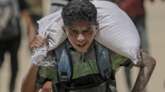 Eleven more die from malnutrition in Gaza, Hamas-run health ministry says