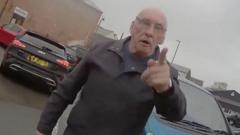 Man, 77, slapped traffic warden and threatened to 'lump' her