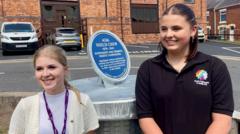 Young female engineers’ plinth to honour activist