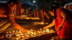 India sparkles as millions celebrate Diwali festival