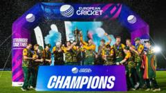 Viral European cricket league faces uncertain future
