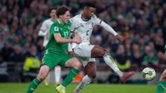 Republic of Ireland debut 'meant the world' - Coventry