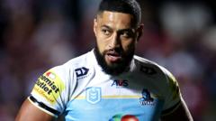 Leigh Leopards sign Titans forward Liu