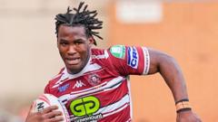 Wigan forward Nsemba signs six-year contract